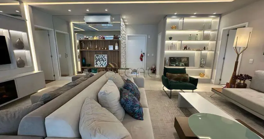 Apartamento garden à venda em campinas, cambuí, com 4 quartos