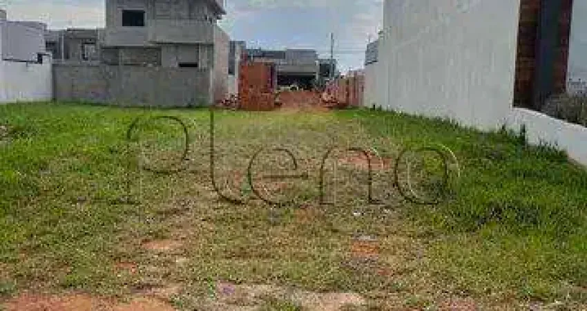 Terreno à venda com 200,00 m² no Terras da Estância, Paulínia.