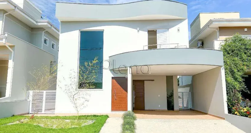 Casa à venda com 3 suítes no Condomínio Portal do Jequitibá Valinhos.
