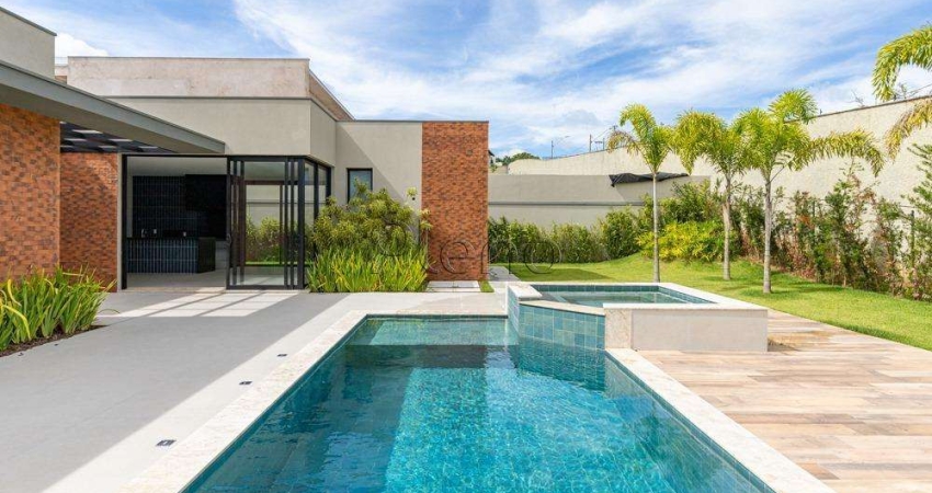 Casa à venda com 4 suítes no Loteamento Residencial Pedra Alta (Sousas) em Campinas
