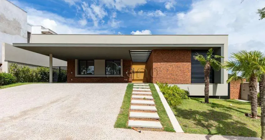 Casa à venda com 4 suítes no loteamento residencial pedra alta (sousas) em campinas