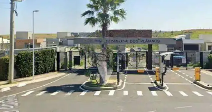 Terreno à venda com 503 m² no Condomínio Vila dos Platanos, Campinas.