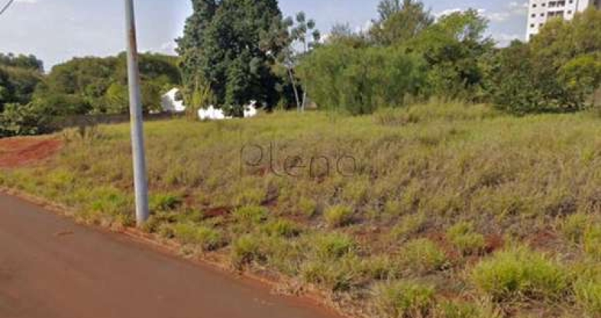 Terreno à venda com 332.61m² no Jardim dos Calegaris em Paulínia
