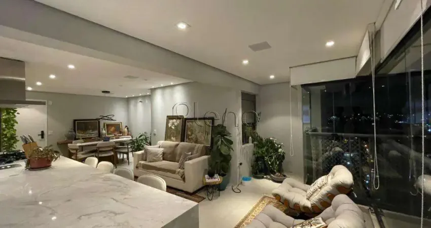 Apartamento à venda com 3 suítes no Jardim Guanabara, Campinas.
