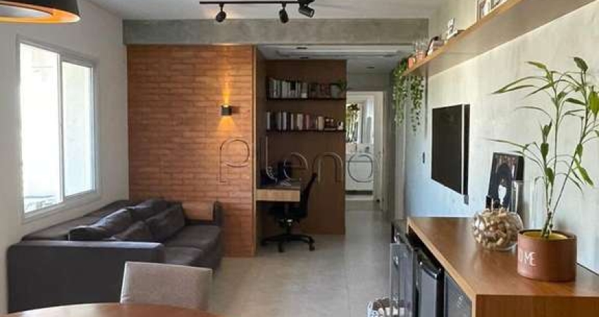 Apartamento para locação com 2 suítes no Taquaral, Campinas.