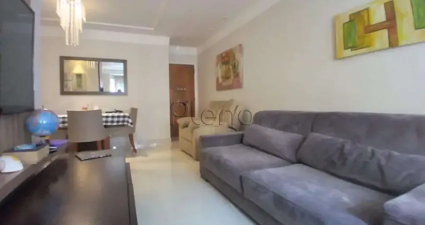 Apartamento à venda com 3 quartos no Parque Rural Fazenda Santa Cândida, Campinas.