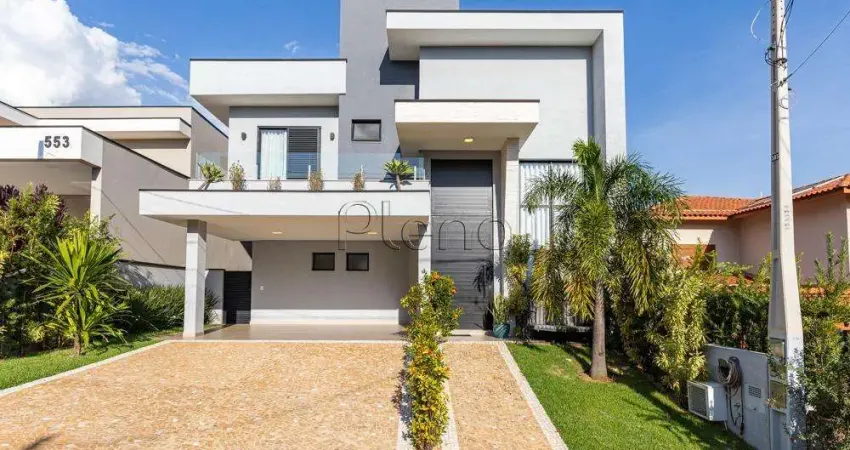 Casa em condomínio fechado com 3 quartos à venda na Avenida José Bueno de Camargo (Residencial Luzern), s/n, Swiss Park, Campinas