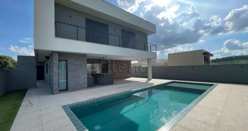 Sobrado à venda em Vinhedo, Santa Cândida, com 3 suítes, com 404 m², Residencial Arboretum