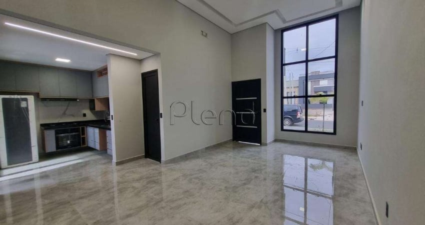 Casa à venda com 3 suítes no Condomínio Park Gran Reserve, em Indaiatuba