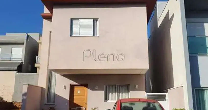 Sobrado à venda com 3 quartos no Jardim Park Real, em Indaiatuba