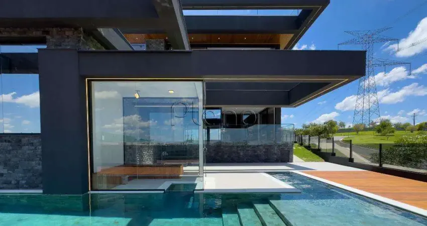 Casa à venda com 5 suítes no Mont Blanc Residence, em Campinas