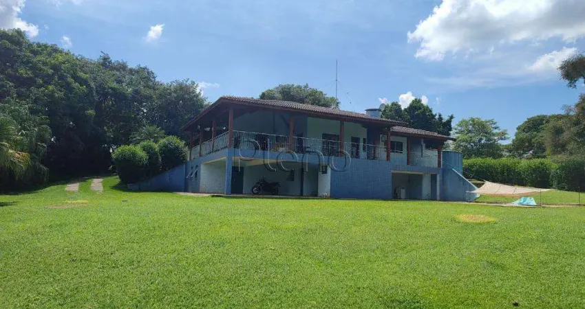 Chácara à venda com 4 suítes na Chácara São José, Jaguariúna.