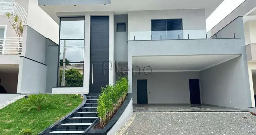 Sobrado à venda com 3 suítes no  Condomínio Portal do Jequitibá, Valinhos.