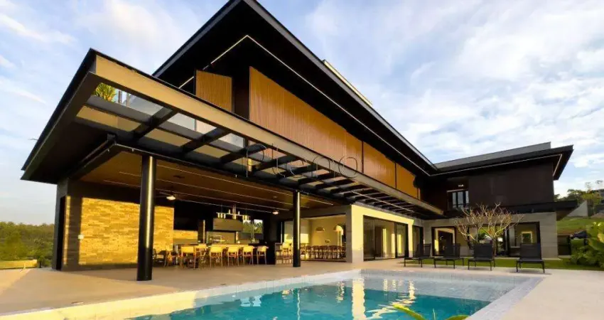 Casa à venda com 5 suítes Loteamento Residencial Entre Verdes (Sousas), em Campinas