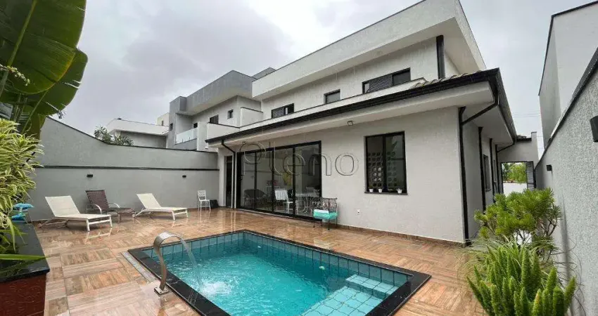 Sobrado à venda com 4 quartos no Residencial Villa do Sol, Valinhos.