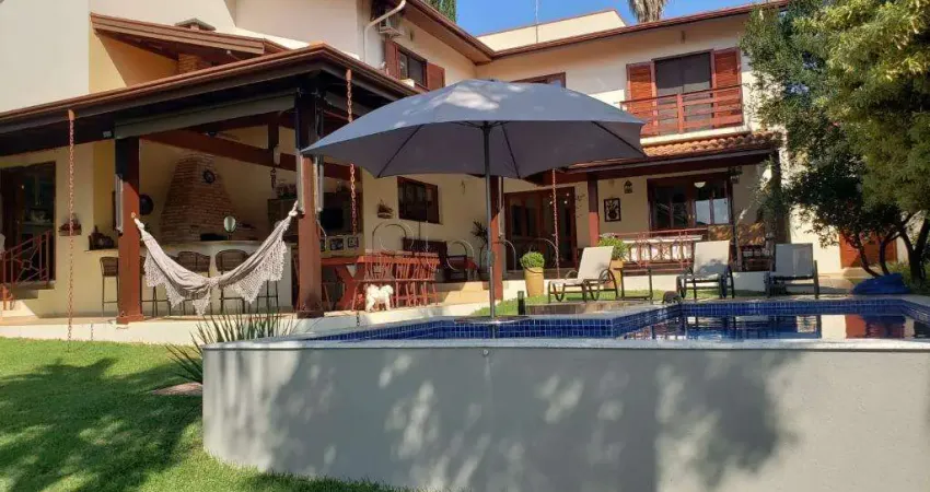 Casa à venda com 4 suítes no Chácaras Alpina, Valinhos.