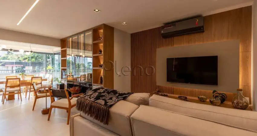 Apartamento Garden à venda com 3 suítes no Jardim Brasil,  em Campinas