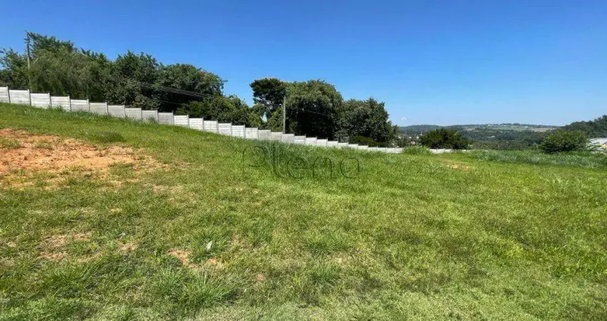 Terreno à venda com 627 m² no Residencial Arboretum, Vinhedo.