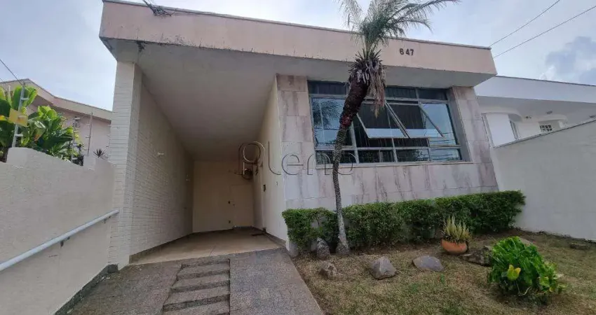 Casa à venda e para locação com 3 salas no jardim brasil em campinas