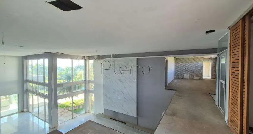 Casa à venda com 5 suítes no Loteamento Residencial Entre Verdes (Sousas) em Campinas