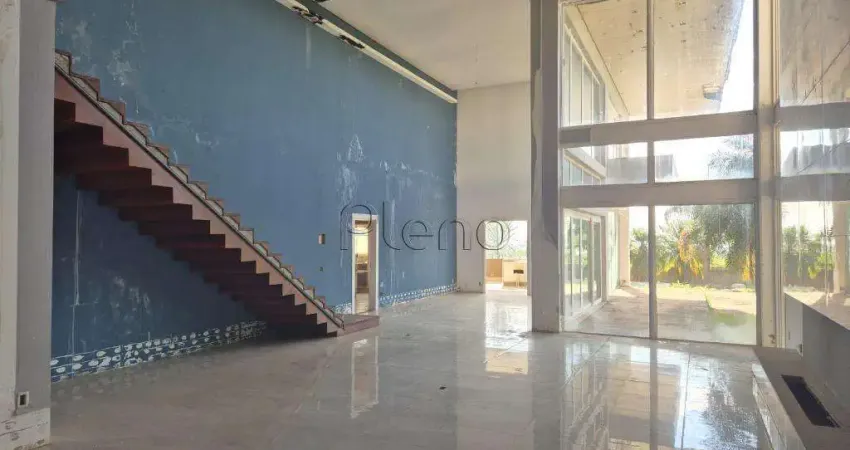 Casa à venda com 5 suítes no loteamento residencial entre verdes (sousas) em campinas