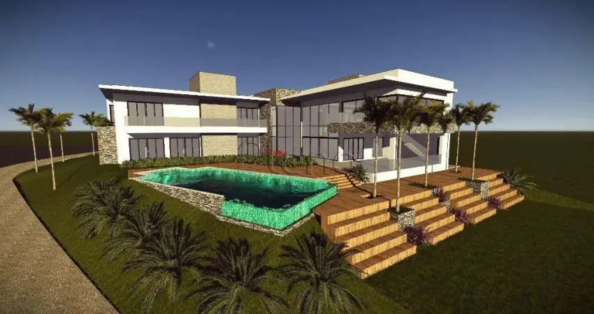 Casa à venda com 5 suítes no Loteamento Residencial Entre Verdes (Sousas) em Campinas
