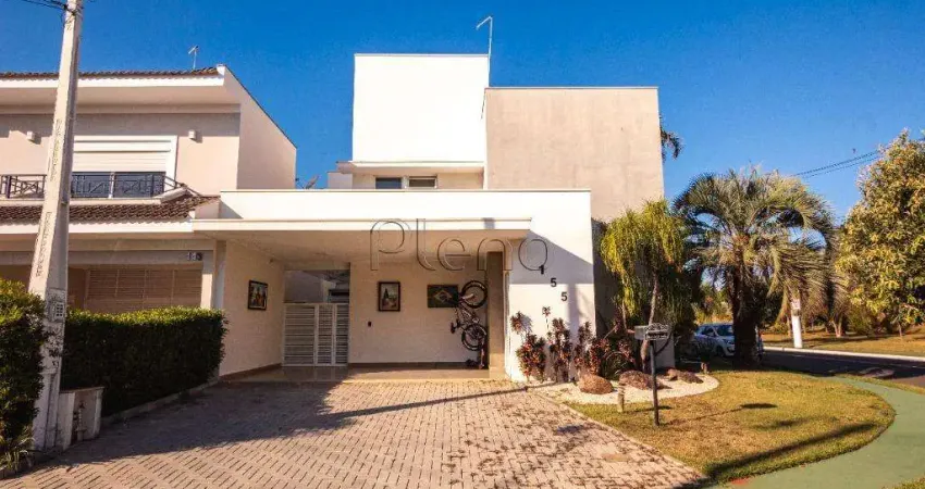 Casa à venda com 4 suítes no Condomínio Jardim Esplendor, em Indaiatuba