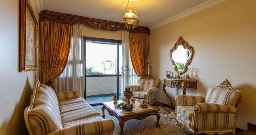 Apartamento à venda com 3 quartos no Bosque, Campinas.