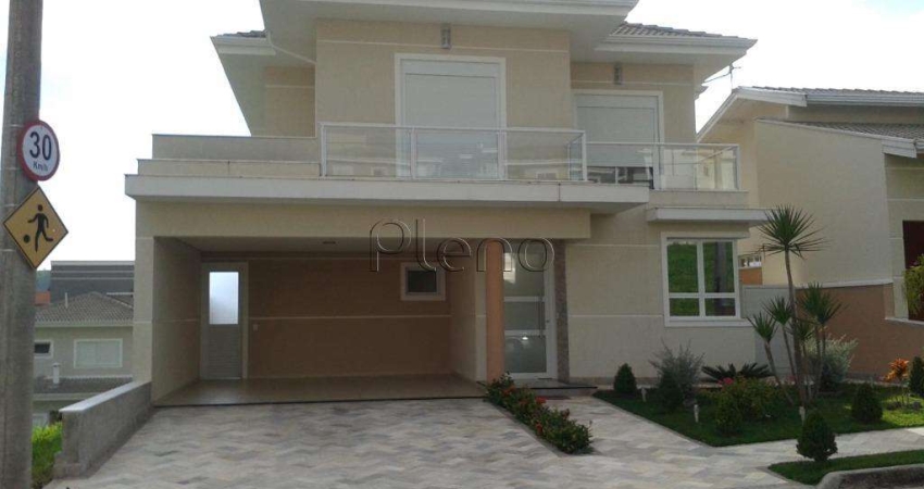 Casa à venda com 3 suítes no Condomínio Portal do Jequitibá, Valinhos.