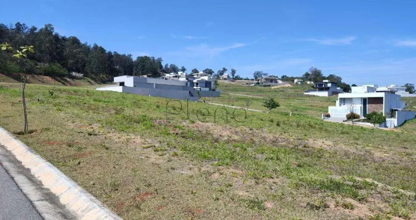 Terreno à venda com 630.17 m² no Condomínio Residencial Arboretum, Vinhedo.