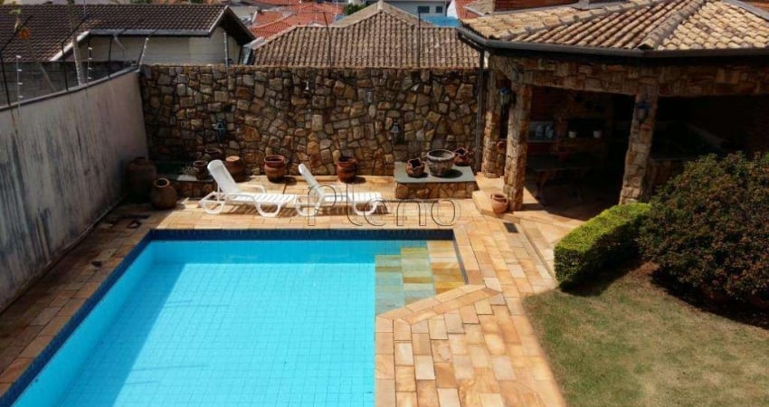 Sobrado à venda com 4 quartos no Jardim Chapadão, Campinas.
