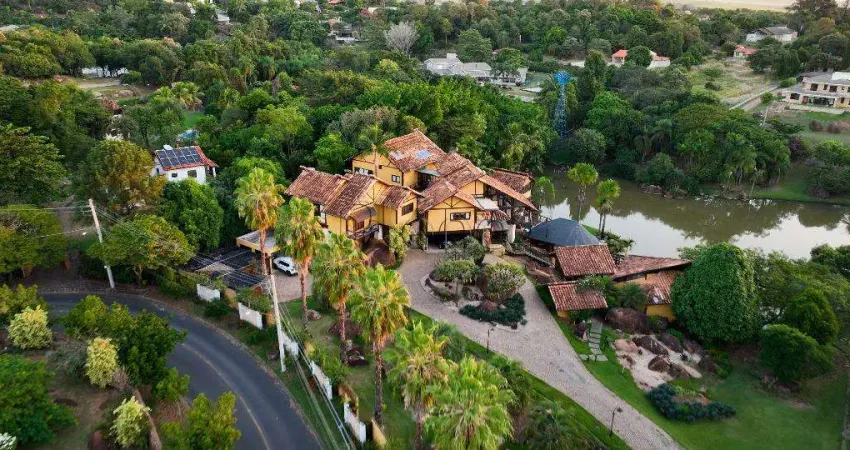 Casa à venda com 4 suítes no Residencial Vale das Laranjeiras em Indaiatuba