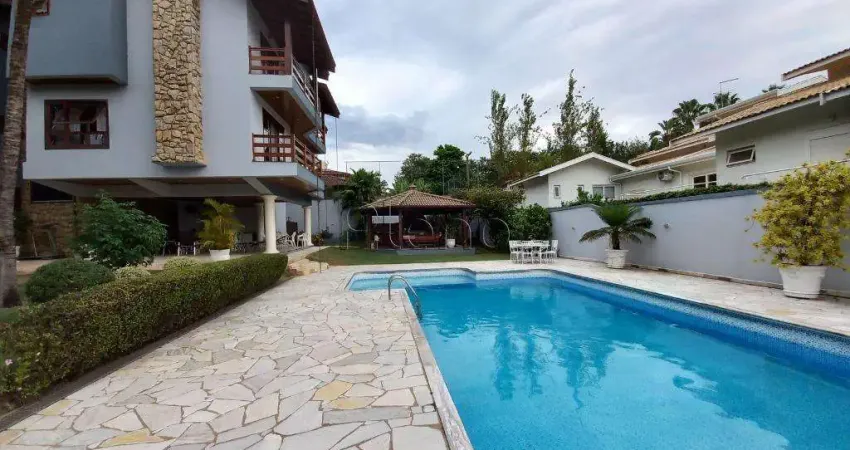 Casa à venda com 4 suítes no Sítio Recreio dos Cafezais, Valinhos.