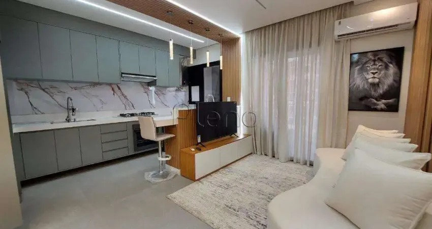 Apartamento à venda com 3 quartos no swiss park, campinas, eco vila genebra