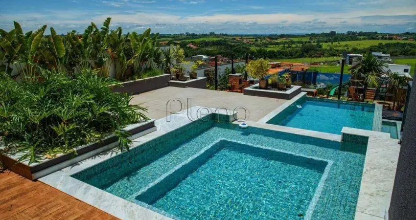 Casa à venda com 5 suítes no Quintas da Terracota, em Indaiatuba