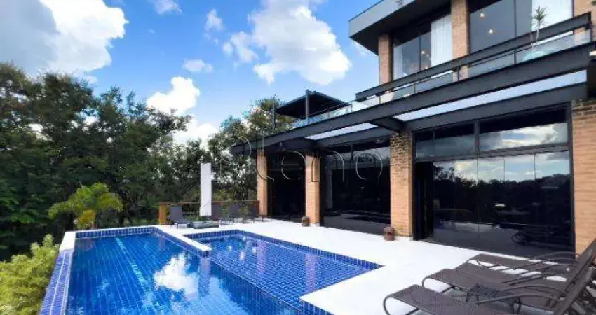 Casa à venda com 5 suítes no Colinas do Ermitage (Sousas), Campinas.