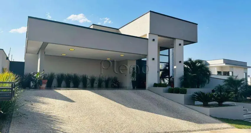 Casa à venda com 4 suítes no Condominio Quintas da Terracota, em Indaiatuba.