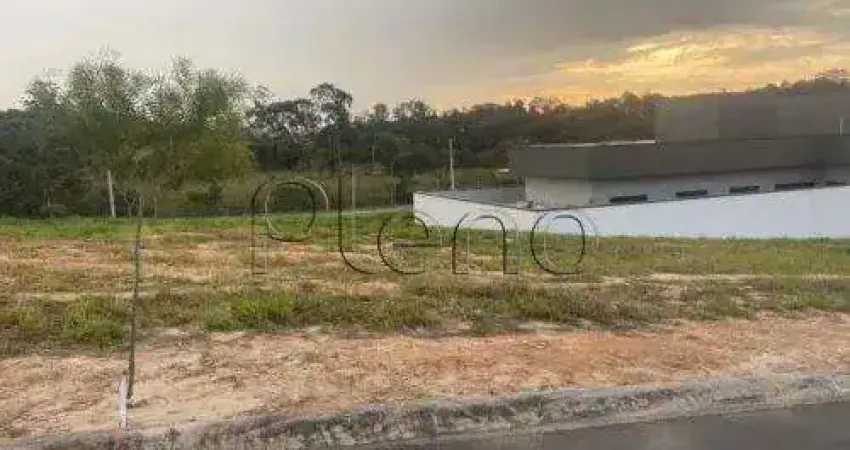 Terreno à venda com 550 m² no Jardim Laguna, Indaiatuba.
