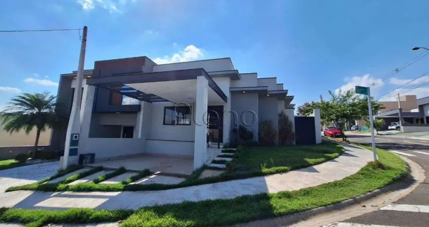 Casa à venda com 3 suítes no residencial vila rica, em indaiatuba