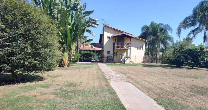 Chácara à venda com 3 quartos no loteamento chácaras vale das garças, campinas.