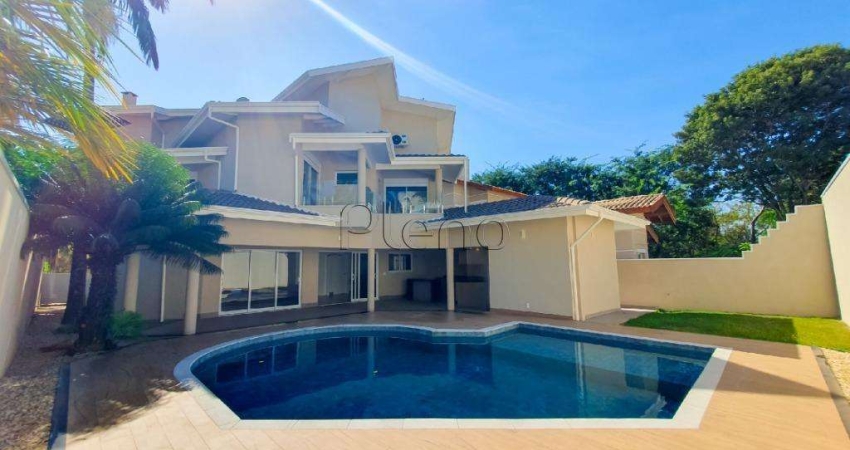 Casa à venda com 4 suítes no Reserva Colonial, Valinhos.