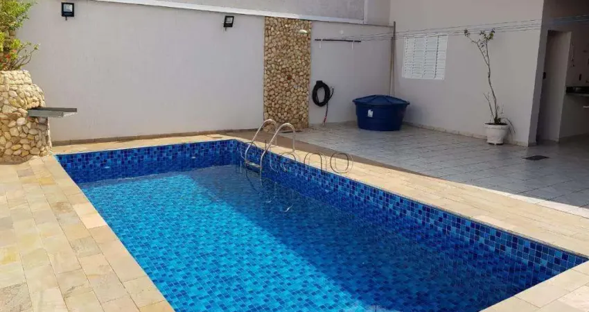 Casa à venda com 4 quartos no Alto do Taquaral, Campinas.