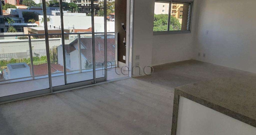 Apartamento com 1 suíte à venda no Cambuí em Campinas