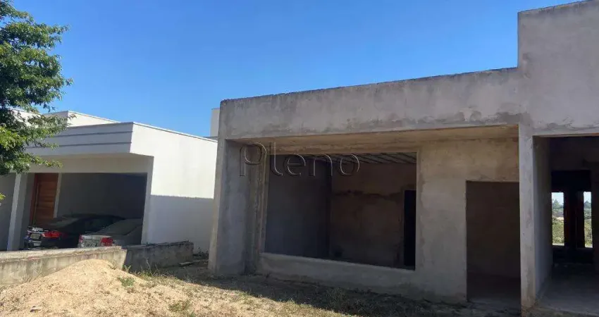 Sobrado em construção à venda no Terra Magna em Indaiatuba