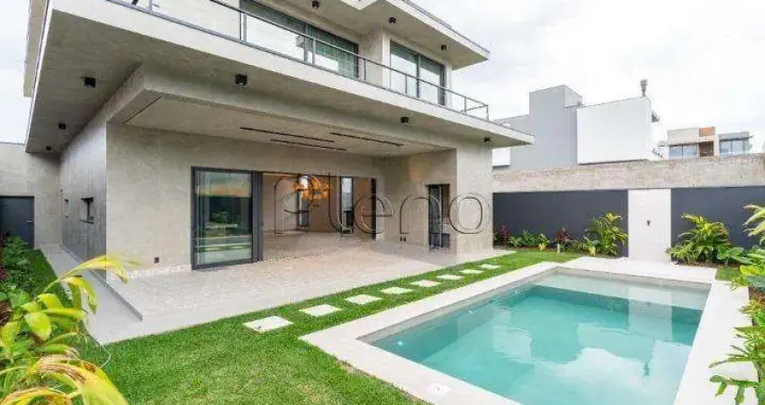 Sobrado à venda em campinas, loteamento residencial arborais, com 4 suítes, com 360 m²