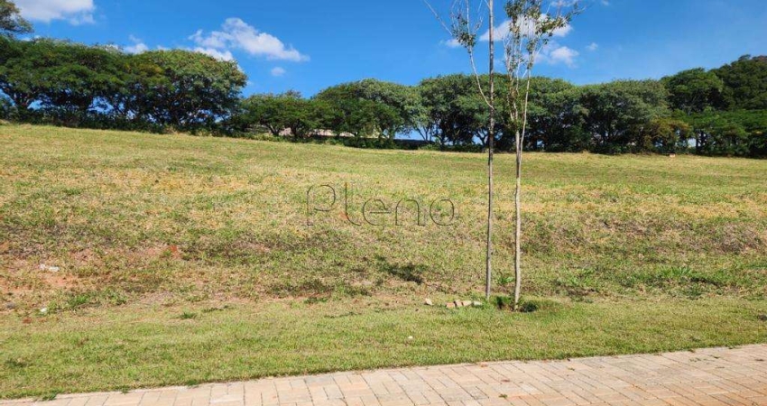 Terreno em condomínio fechado à venda no Fazenda da Grama, Itupeva 