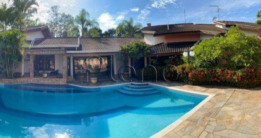 Casa à venda com 4 suítes no Sítio Recreio dos Cafezais, Valinhos.