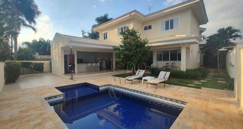 Casa à venda com 4 suítes no Loteamento Alphaville Campinas, Campinas.
