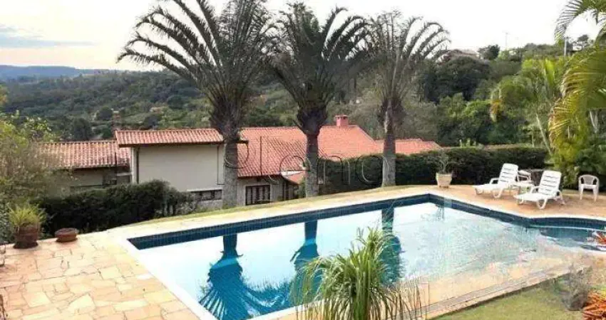 Casa à venda com 4 quartos no Residencial Vale da Santa Fé, Vinhedo.