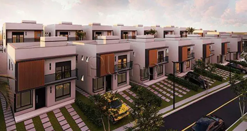 Casa à venda com 3 suítes, no Condomínio Mont Blanc Village, no bairro Observatório em Vinhedo- São Paulo.
